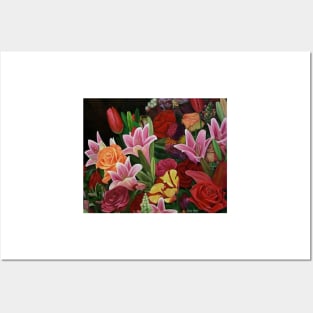 Beaucoup de Fleurs Posters and Art